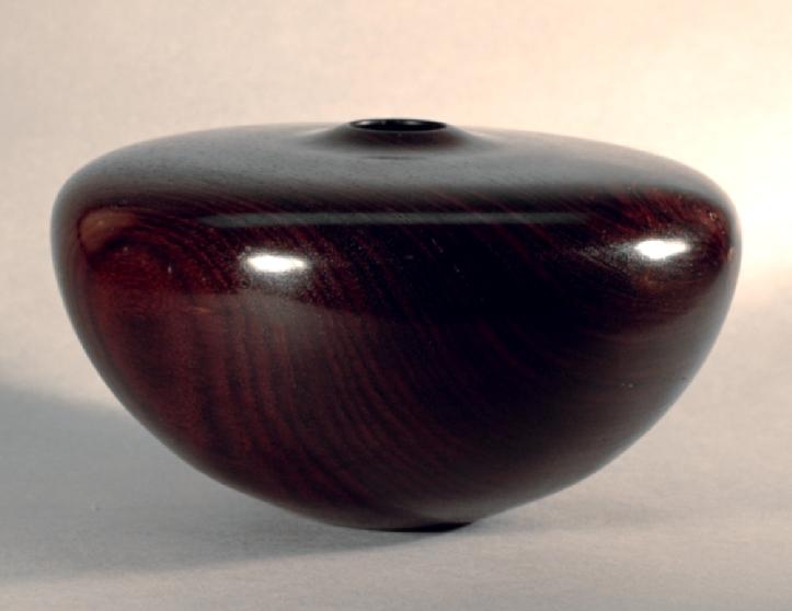 Rosewood Hollow Form